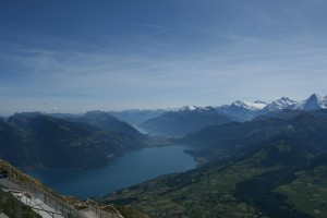 Lacul Thun si Interlaken